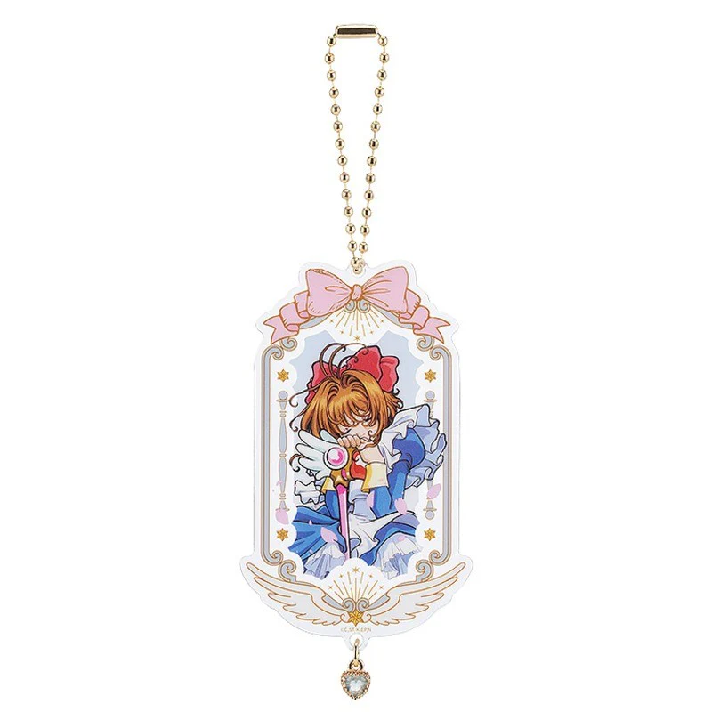 Cardcaptor Sakura 25th Anniversary: Collectible Acrylic Keychain - Box of 9 Designs (Good Smile Arts Shanghai) - Image 7