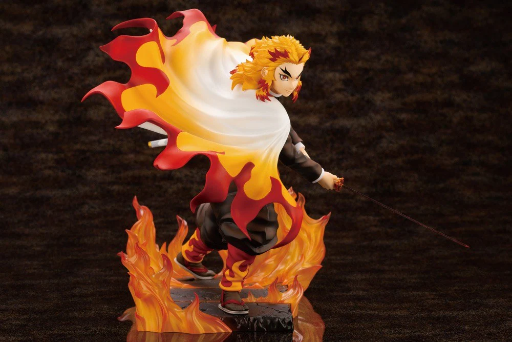 Demon Slayer [Kimetsu no Yaiba]: Kyojuro Rengoku ARTFX J 1/8 Scale Figure - Image 11