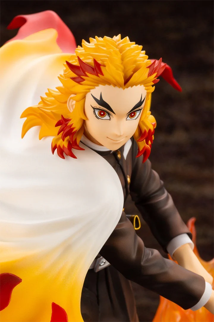 Demon Slayer [Kimetsu no Yaiba]: Kyojuro Rengoku ARTFX J 1/8 Scale Figure - Image 12