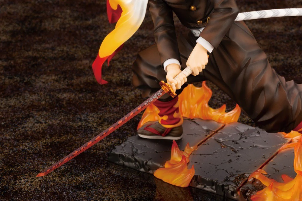 Demon Slayer [Kimetsu no Yaiba]: Kyojuro Rengoku ARTFX J 1/8 Scale Figure - Image 13