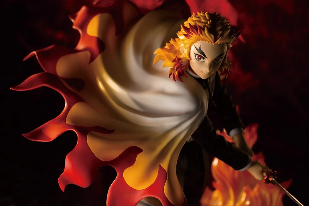 Demon Slayer [Kimetsu no Yaiba]: Kyojuro Rengoku ARTFX J 1/8 Scale Figure - Image 4