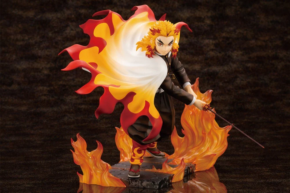 Demon Slayer [Kimetsu no Yaiba]: Kyojuro Rengoku ARTFX J 1/8 Scale Figure - Image 5