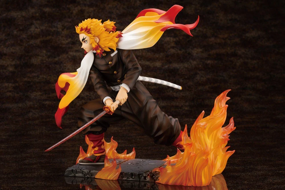 Demon Slayer [Kimetsu no Yaiba]: Kyojuro Rengoku ARTFX J 1/8 Scale Figure - Image 8