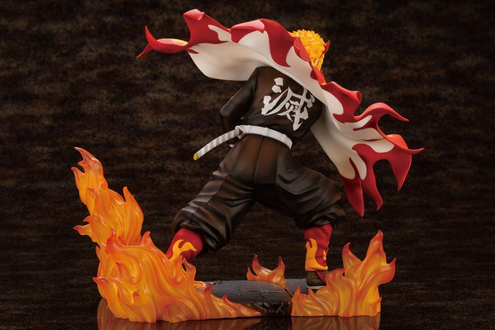 Demon Slayer [Kimetsu no Yaiba]: Kyojuro Rengoku ARTFX J 1/8 Scale Figure - Image 9