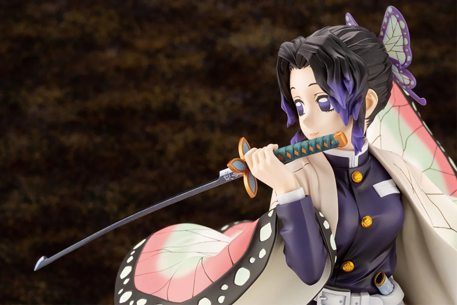 Demon Slayer [Kimetsu no Yaiba]: Shinobu Kocho ARTFX J 1/8 Scale Figure - Image 10