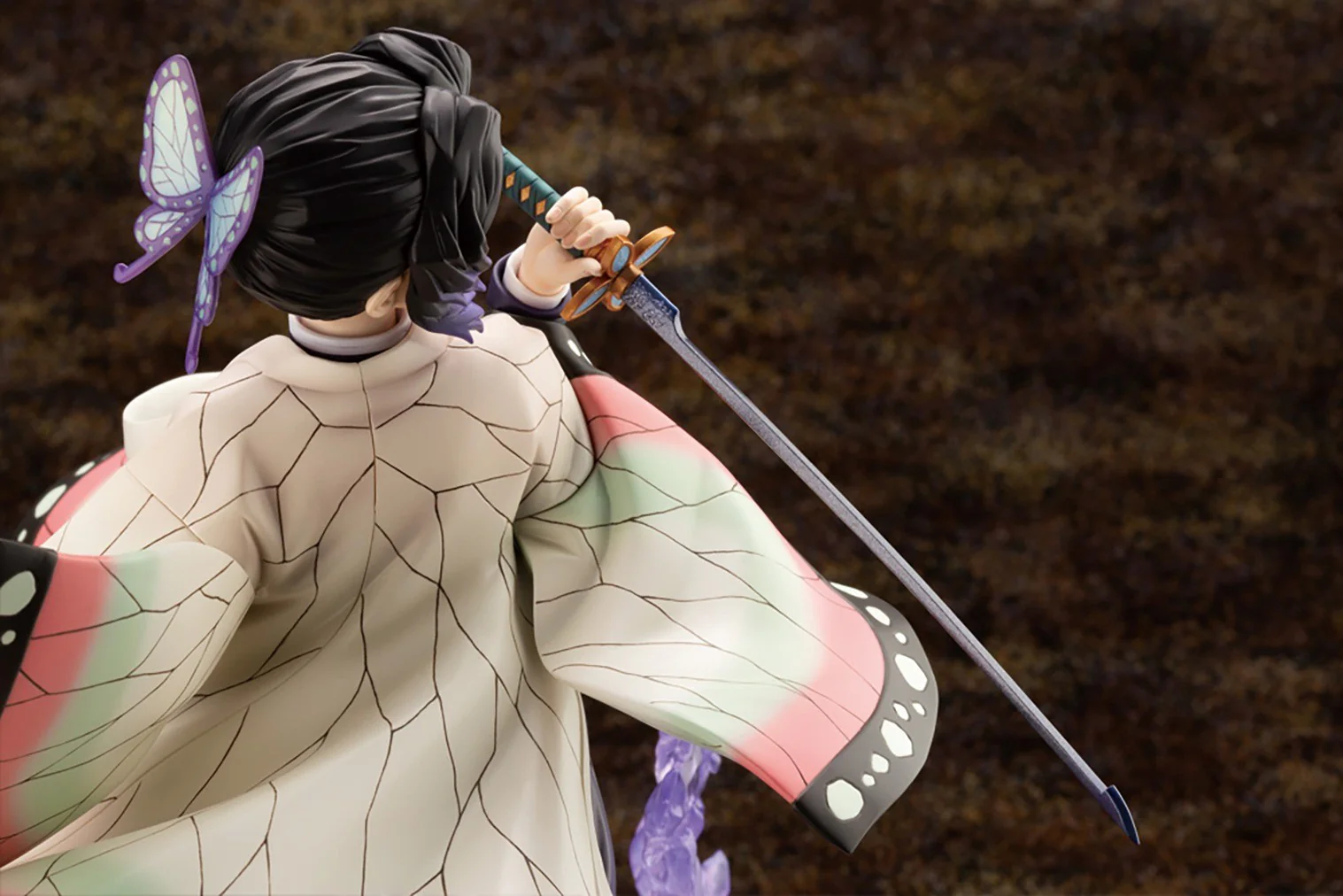 Demon Slayer [Kimetsu no Yaiba]: Shinobu Kocho ARTFX J 1/8 Scale Figure - Image 11