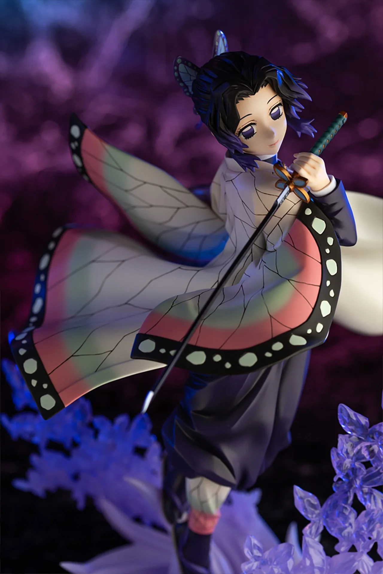 Demon Slayer [Kimetsu no Yaiba]: Shinobu Kocho ARTFX J 1/8 Scale Figure - Image 3
