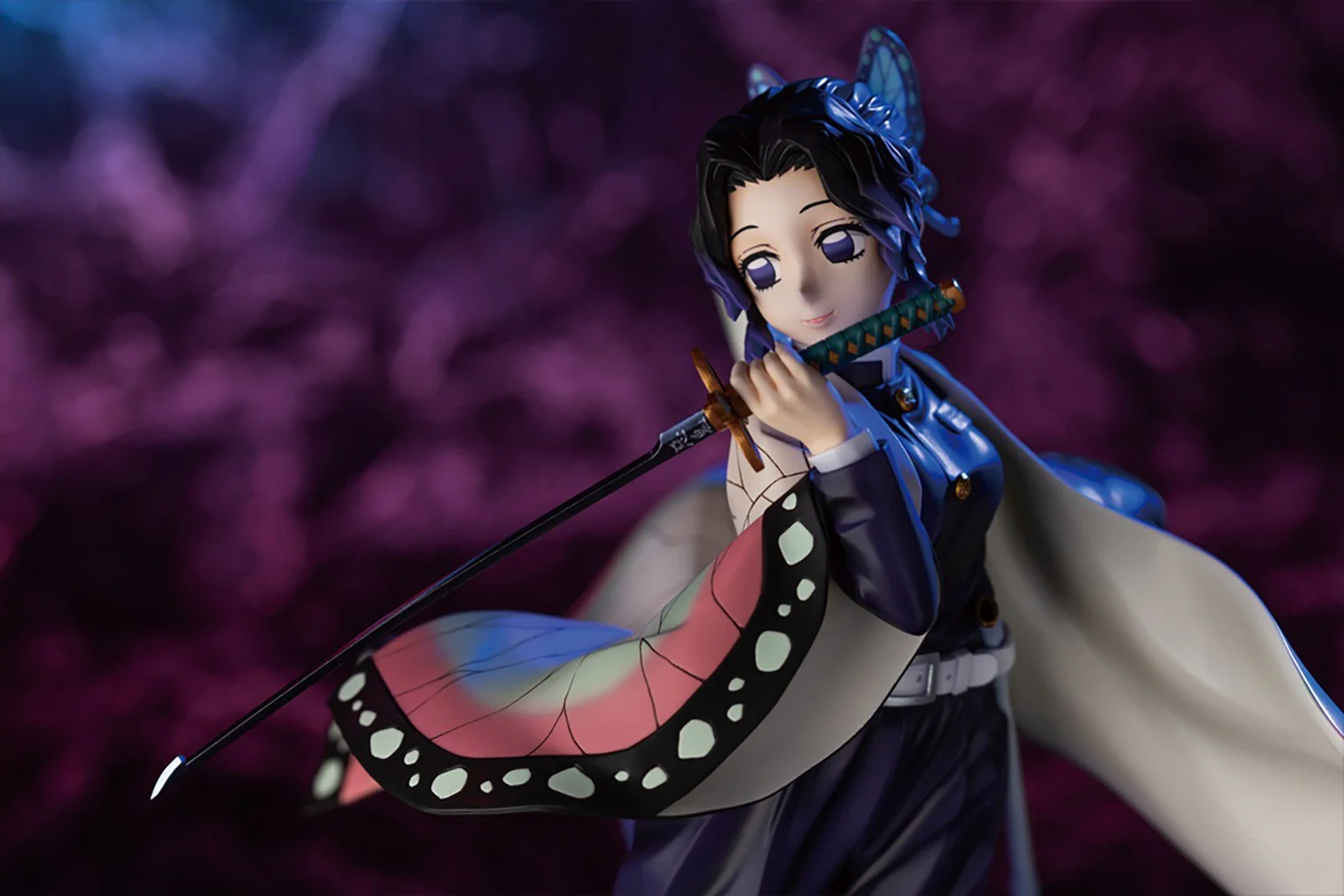Demon Slayer [Kimetsu no Yaiba]: Shinobu Kocho ARTFX J 1/8 Scale Figure - Image 4