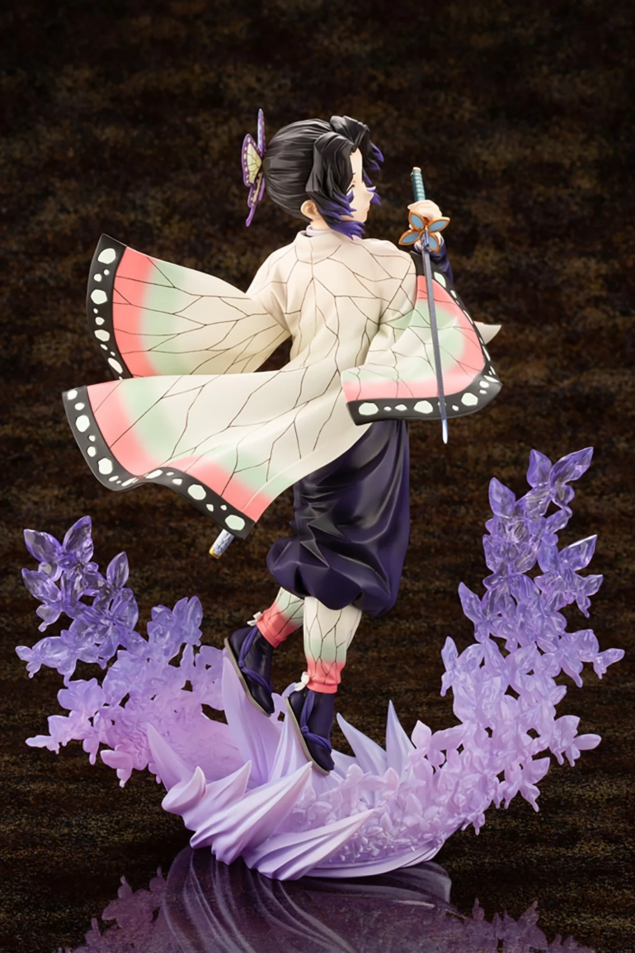 Demon Slayer [Kimetsu no Yaiba]: Shinobu Kocho ARTFX J 1/8 Scale Figure - Image 9
