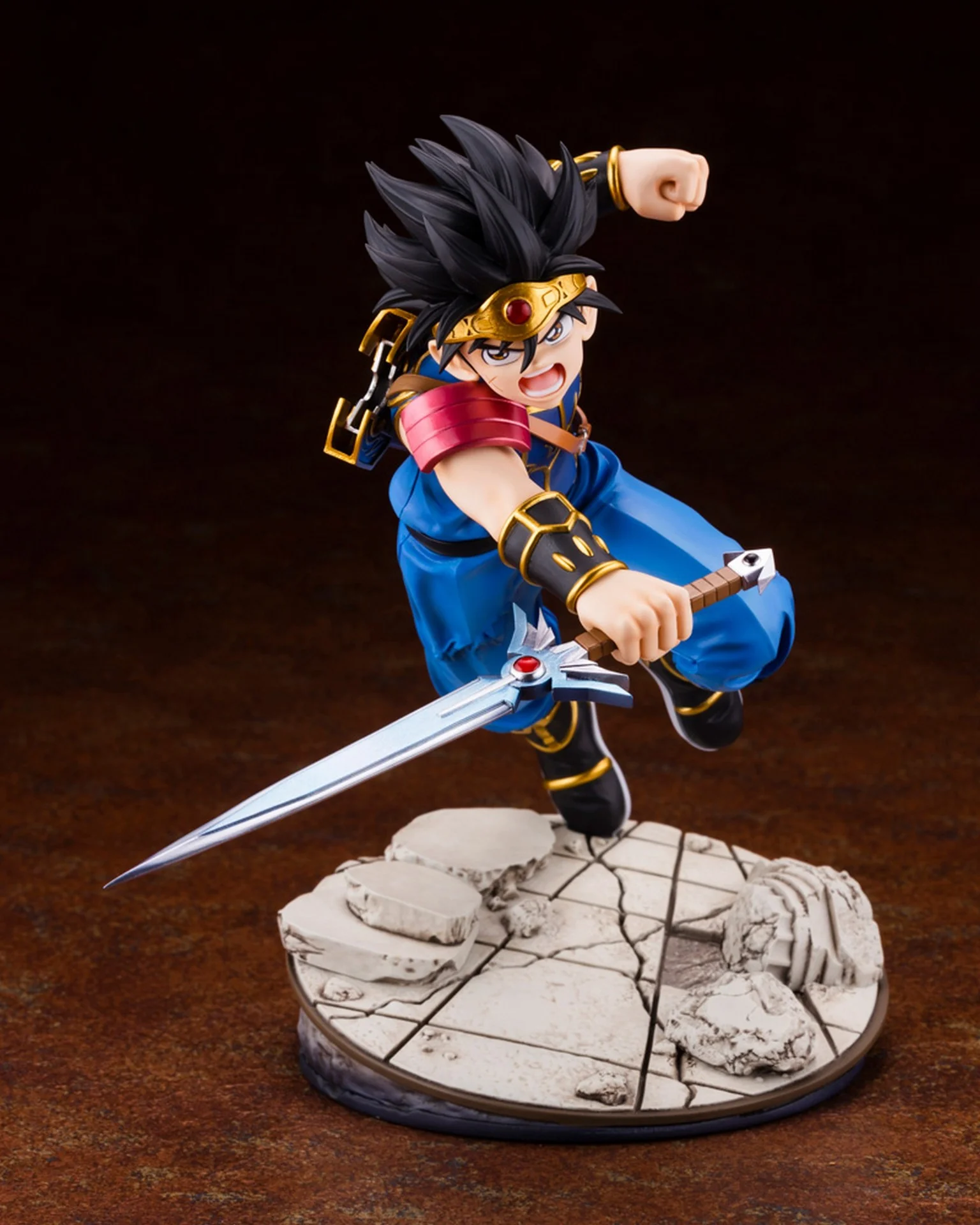 Dragon QUEST - THE ADVENTURE OF DAI: ARTFX J DAI [Deluxe Edition] - 1/8 Scale Figure (Kotobukiya) - Image 3