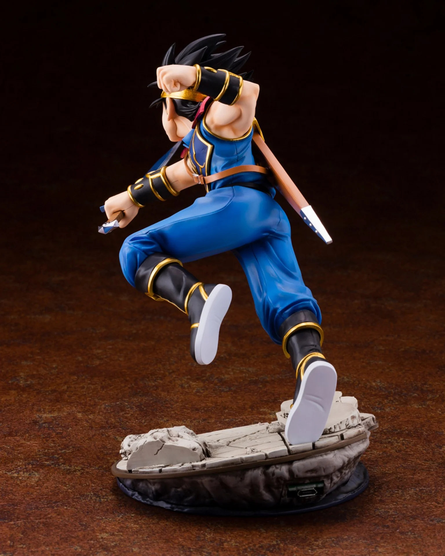 Dragon QUEST - THE ADVENTURE OF DAI: ARTFX J DAI [Deluxe Edition] - 1/8 Scale Figure (Kotobukiya) - Image 4