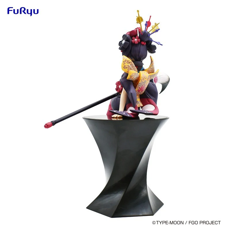 Fate/Grand Order - Noodle stopper figure - Foreigner/Katsushika Hokusai (FuRyu) - Image 5