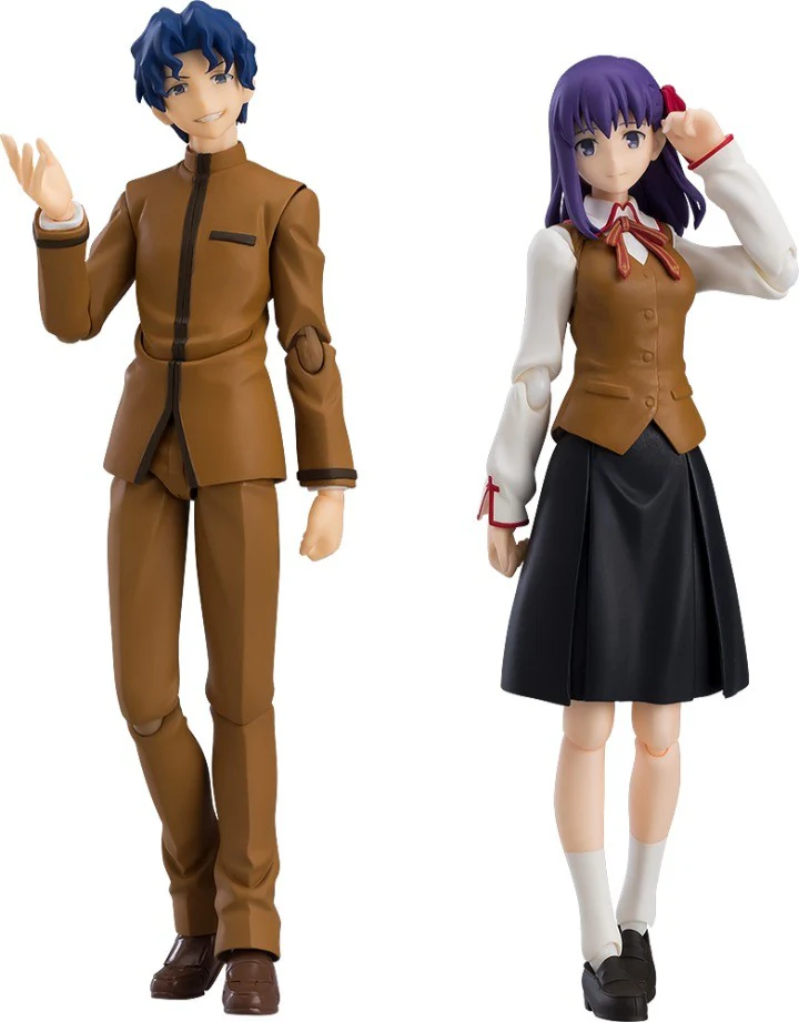 figma: Fate/stay night: Heaven's Feel - Shinji Matou & Sakura Matou - Image 10