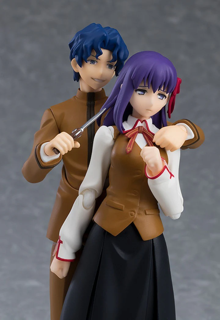 figma: Fate/stay night: Heaven's Feel - Shinji Matou & Sakura Matou - Image 9
