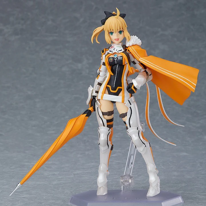 figma: Good Smile Racing & Type-Moon Racing - Altria Pendragon: Racing ver. - Image 3