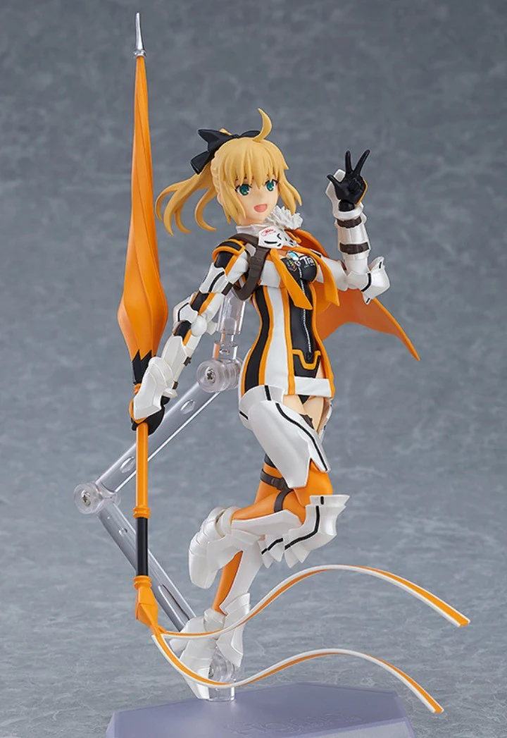 figma: Good Smile Racing & Type-Moon Racing - Altria Pendragon: Racing ver. - Image 4