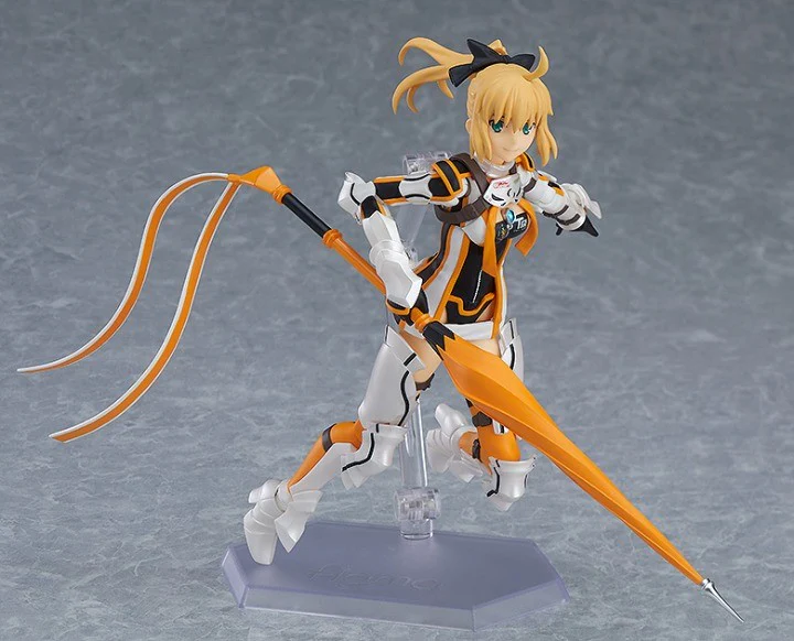figma: Good Smile Racing & Type-Moon Racing - Altria Pendragon: Racing ver. - Image 5