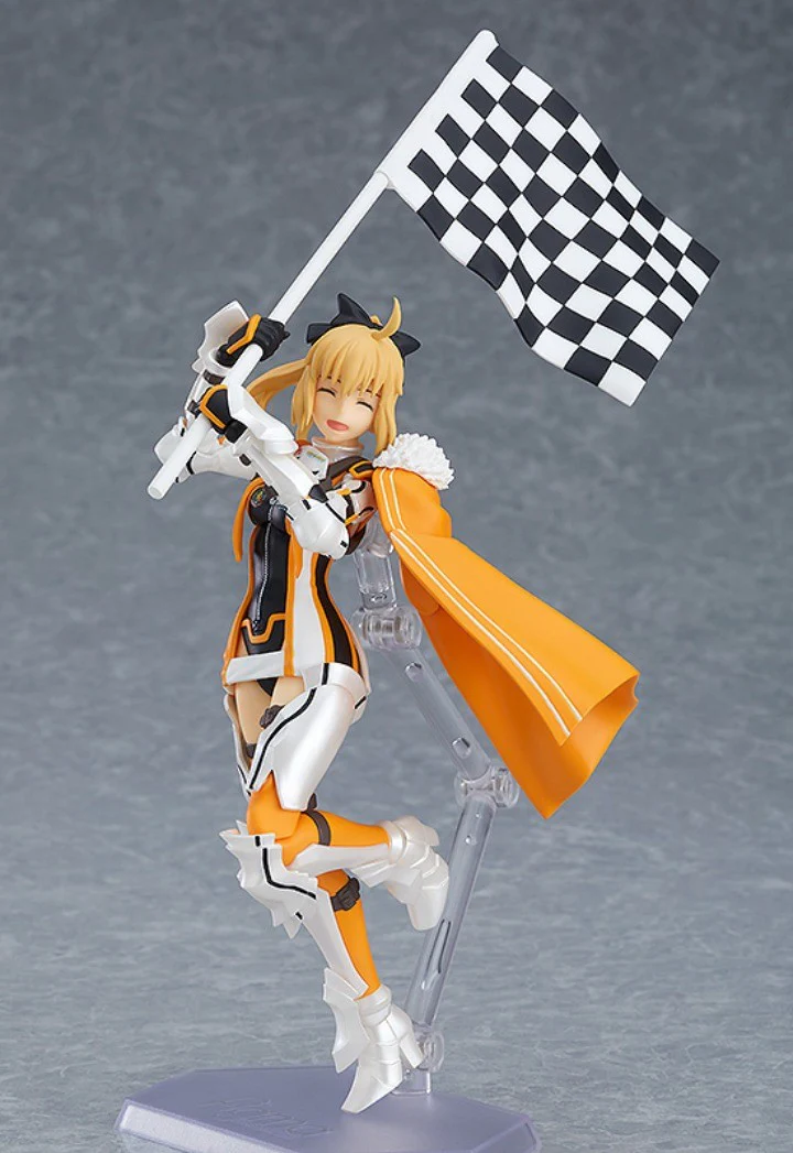 figma: Good Smile Racing & Type-Moon Racing - Altria Pendragon: Racing ver. - Image 7
