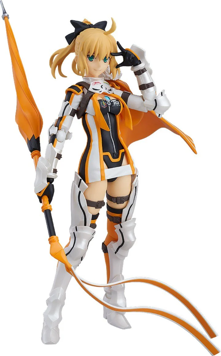 figma: Good Smile Racing & Type-Moon Racing - Altria Pendragon: Racing ver. - Image 8