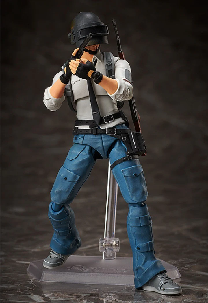 figma: PLAYERUNKNOWN'S BATTLEGROUNDS - The Lone Survivor - Image 4
