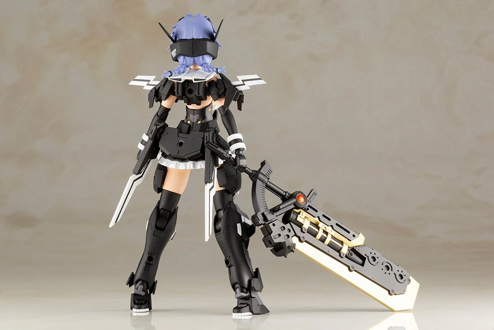 Frame Arms Girl - Shiki Rokkaku (Hobby Kit) - Image 3