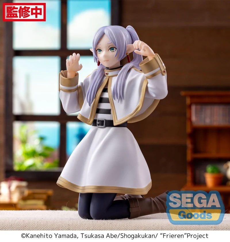 Frieren: Beyond Journey's End: PM Perching Figure Frieren (SEGA) - Image 3