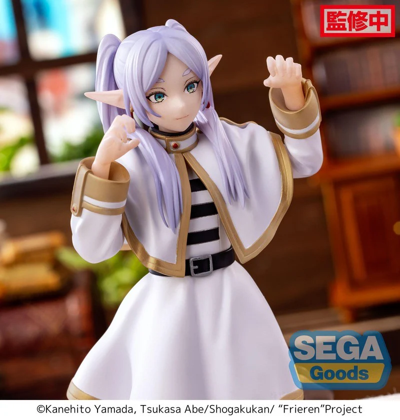 Frieren: Beyond Journey's End: PM Perching Figure Frieren (SEGA) - Image 5