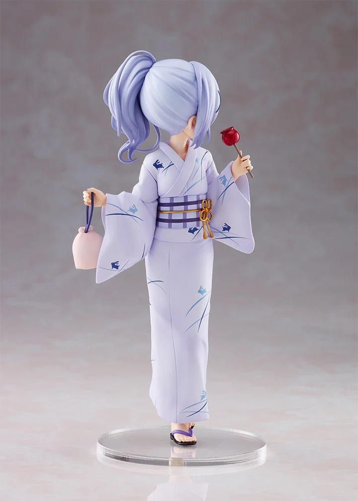 Is the order a rabbit? BLOOM - Chino (Summer Festival) 1/7 Scale Figure (PLUM) - Image 3