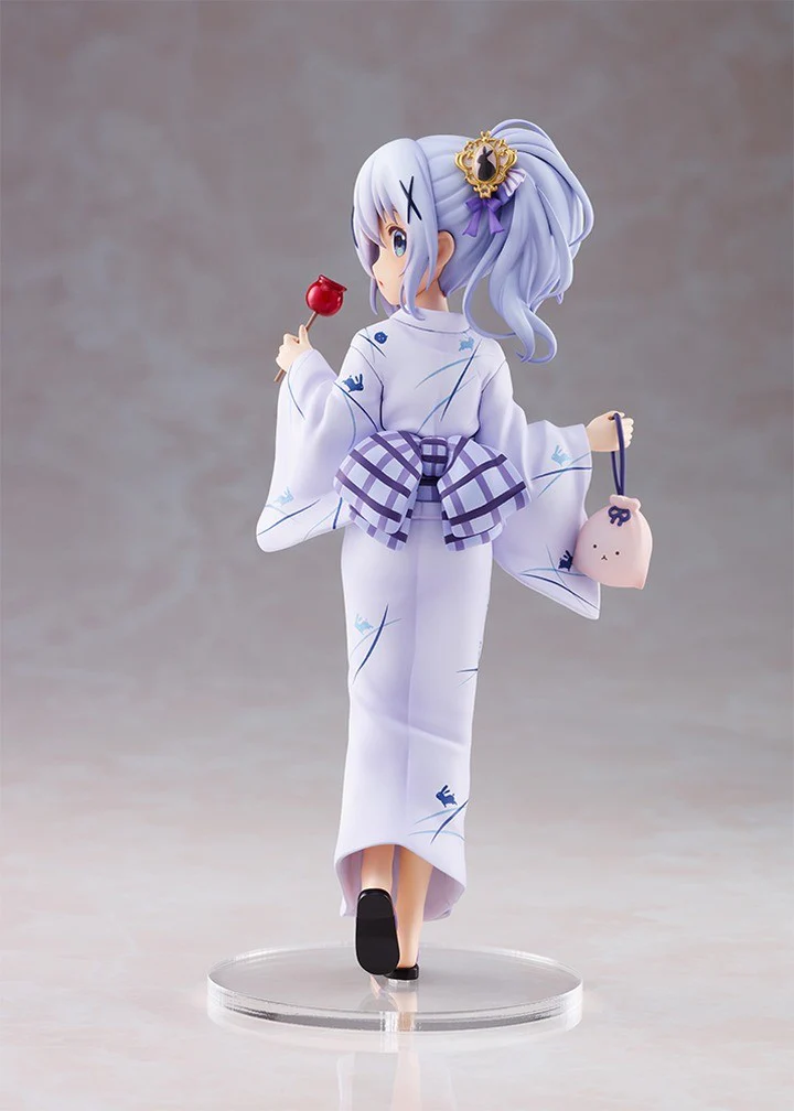 Is the order a rabbit? BLOOM - Chino (Summer Festival) 1/7 Scale Figure (PLUM) - Image 4