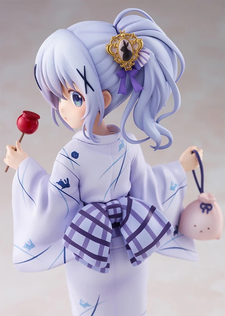Is the order a rabbit? BLOOM - Chino (Summer Festival) 1/7 Scale Figure (PLUM) - Image 5