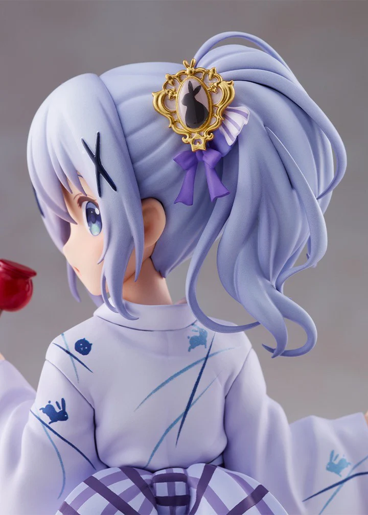 Is the order a rabbit? BLOOM - Chino (Summer Festival) 1/7 Scale Figure (PLUM) - Image 6