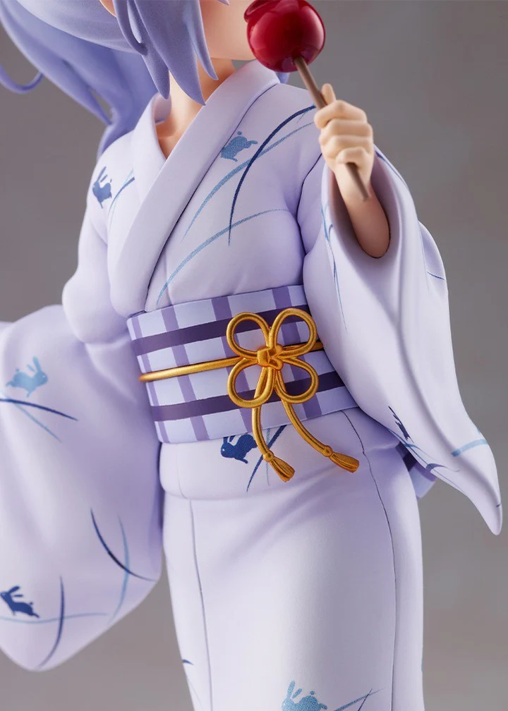 Is the order a rabbit? BLOOM - Chino (Summer Festival) 1/7 Scale Figure (PLUM) - Image 7