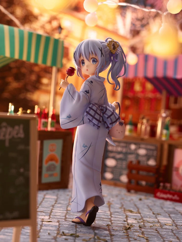 Is the order a rabbit? BLOOM - Chino (Summer Festival) 1/7 Scale Figure (PLUM) - Image 8
