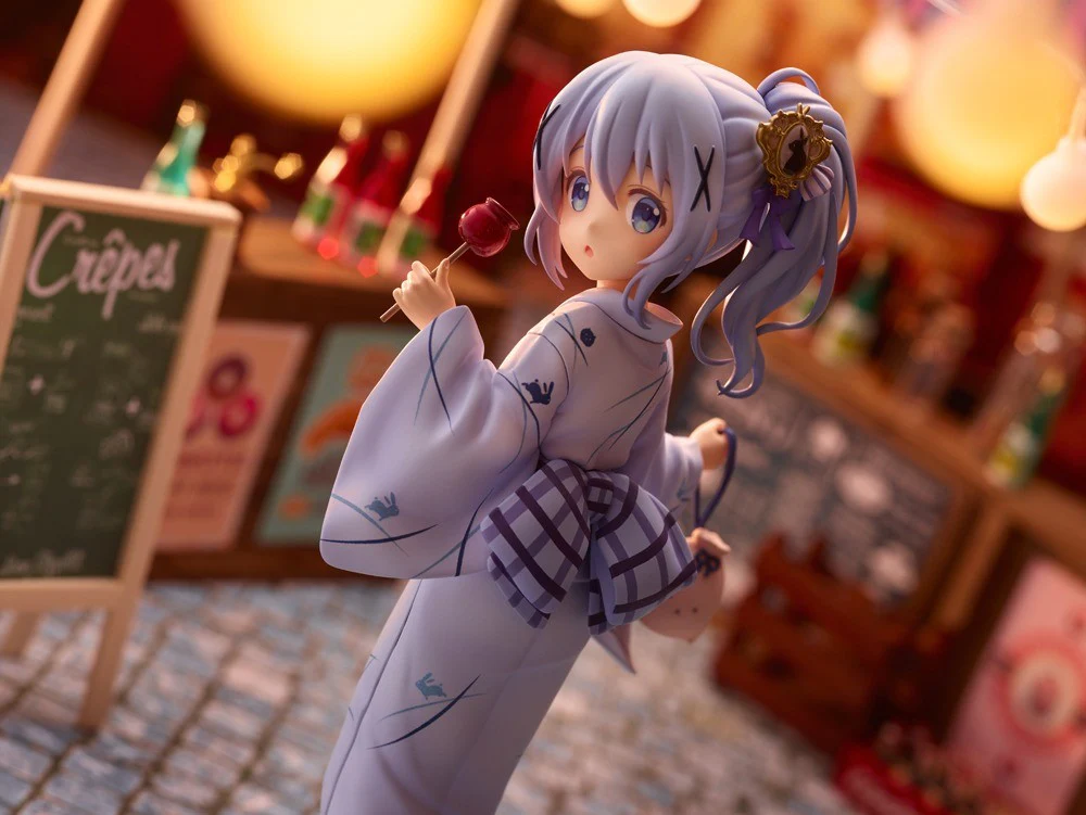 Is the order a rabbit? BLOOM - Chino (Summer Festival) 1/7 Scale Figure (PLUM) - Image 9