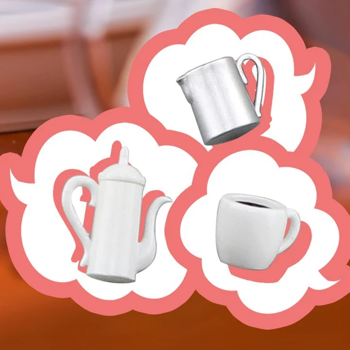 Is the order a rabbit??: Cocoa - Chibikko Doll (Funny Knights) - Image 18