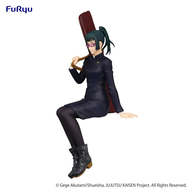 Jujutsu KAISEN: Noodle Stopper Figure - Maki Zen'in (FuRyu) - Image 3
