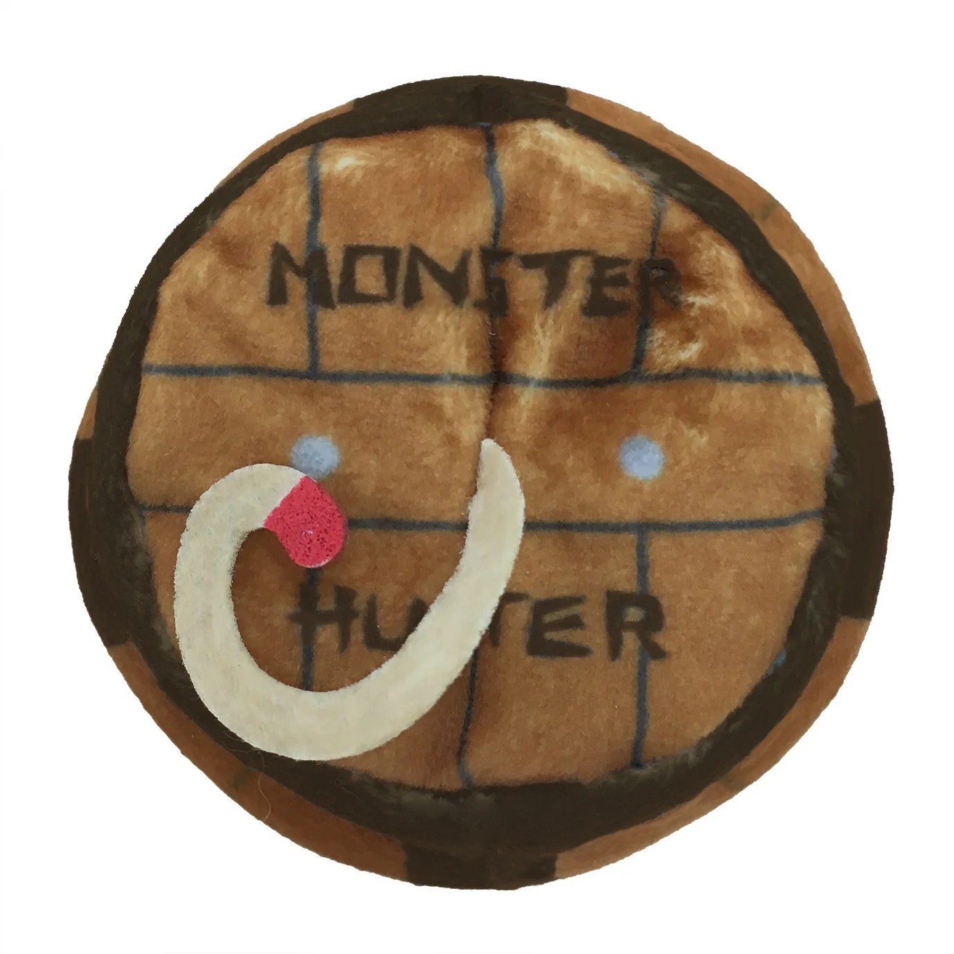Monster HUNTER: Soft and springy plush - Large Barrel Bomb - Image 3