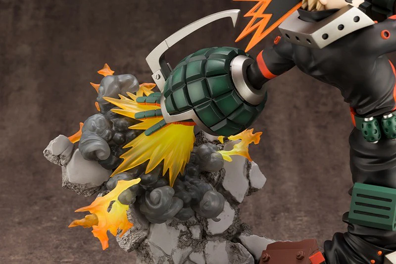 My Hero Academia: ARTFX J Katsuki Bakugo Ver.2 - 1/8 Scale Figure + Bonus Face Part (Kotobukiya) - Image 10