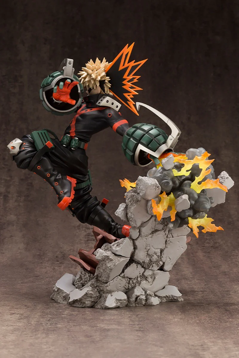 My Hero Academia: ARTFX J Katsuki Bakugo Ver.2 - 1/8 Scale Figure + Bonus Face Part (Kotobukiya) - Image 12