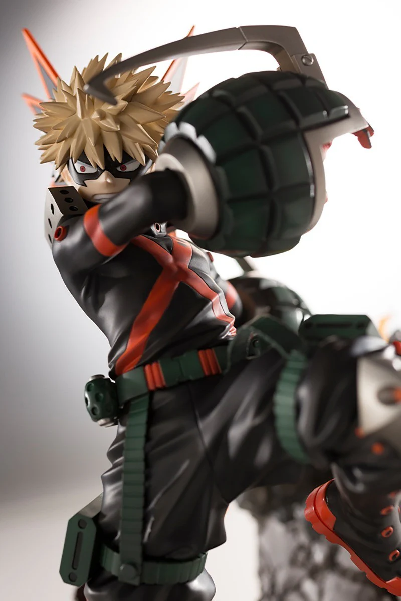 My Hero Academia: ARTFX J Katsuki Bakugo Ver.2 - 1/8 Scale Figure + Bonus Face Part (Kotobukiya) - Image 14