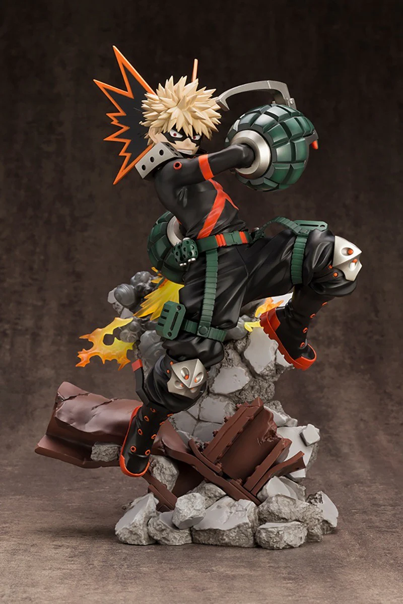 My Hero Academia: ARTFX J Katsuki Bakugo Ver.2 - 1/8 Scale Figure + Bonus Face Part (Kotobukiya) - Image 3