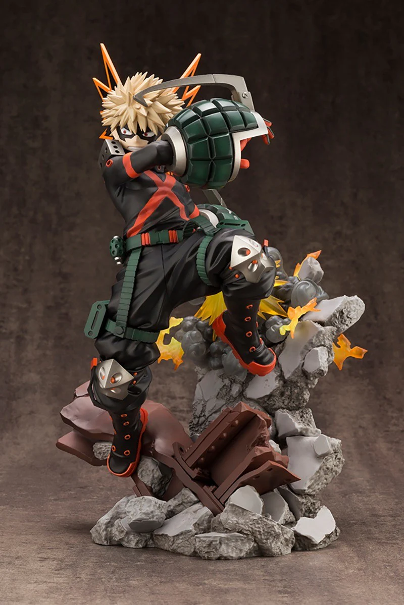 My Hero Academia: ARTFX J Katsuki Bakugo Ver.2 - 1/8 Scale Figure + Bonus Face Part (Kotobukiya) - Image 4