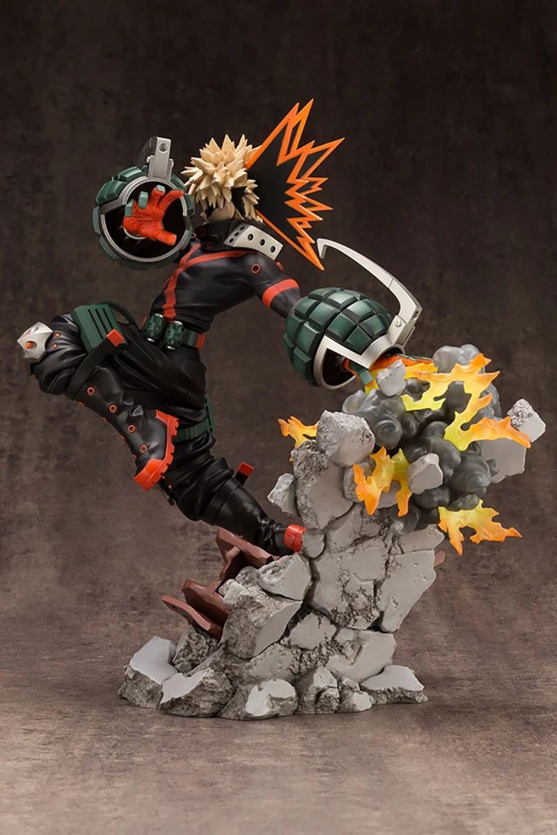 My Hero Academia: ARTFX J Katsuki Bakugo Ver.2 - 1/8 Scale Figure + Bonus Face Part (Kotobukiya) - Image 5