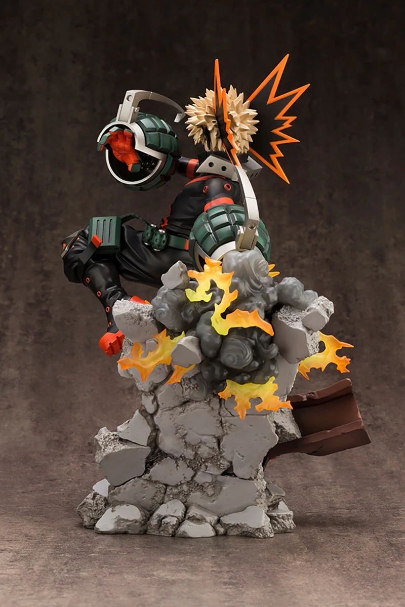 My Hero Academia: ARTFX J Katsuki Bakugo Ver.2 - 1/8 Scale Figure + Bonus Face Part (Kotobukiya) - Image 6