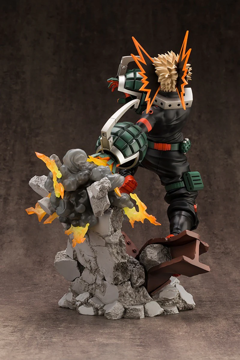 My Hero Academia: ARTFX J Katsuki Bakugo Ver.2 - 1/8 Scale Figure + Bonus Face Part (Kotobukiya) - Image 7