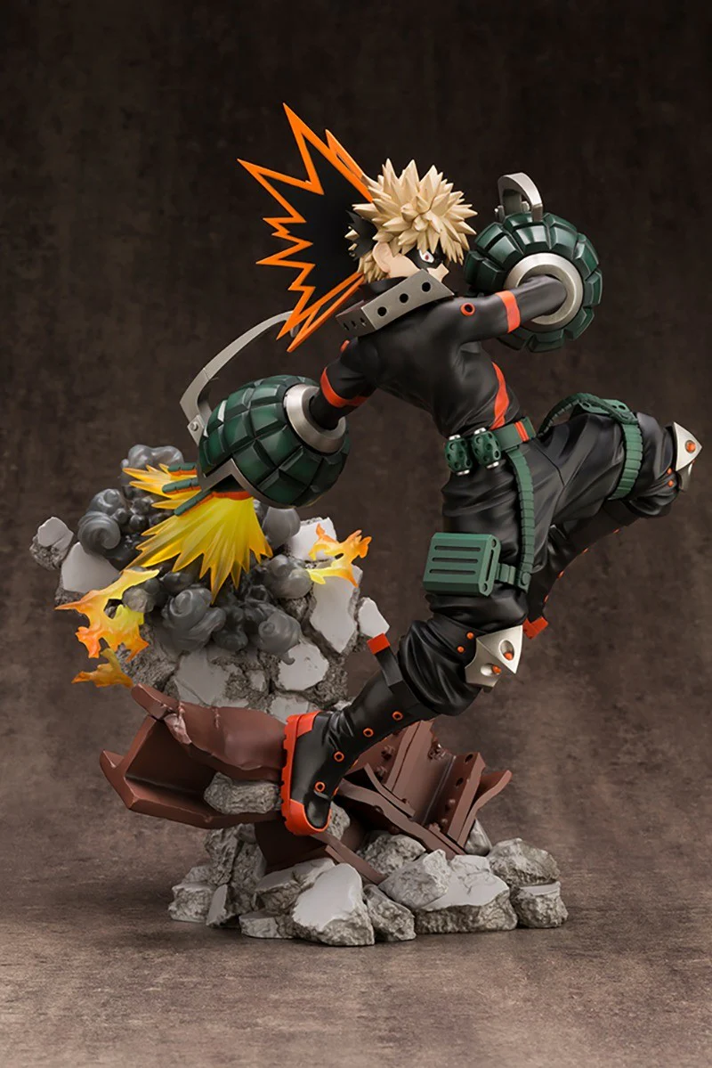 My Hero Academia: ARTFX J Katsuki Bakugo Ver.2 - 1/8 Scale Figure + Bonus Face Part (Kotobukiya) - Image 8