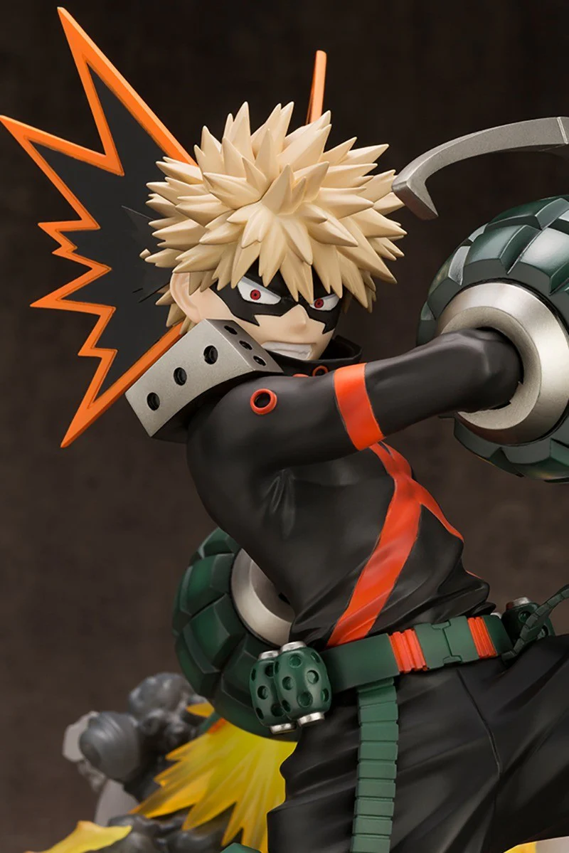 My Hero Academia: ARTFX J Katsuki Bakugo Ver.2 - 1/8 Scale Figure + Bonus Face Part (Kotobukiya) - Image 9