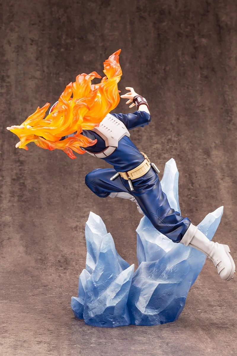 My Hero Academia: ARTFX J Shoto Todoroki Ver.2 - 1/8 Scale Figure + Bonus Face Part (Kotobukiya) - Image 3