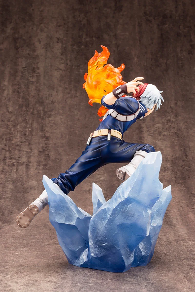 My Hero Academia: ARTFX J Shoto Todoroki Ver.2 - 1/8 Scale Figure + Bonus Face Part (Kotobukiya) - Image 4