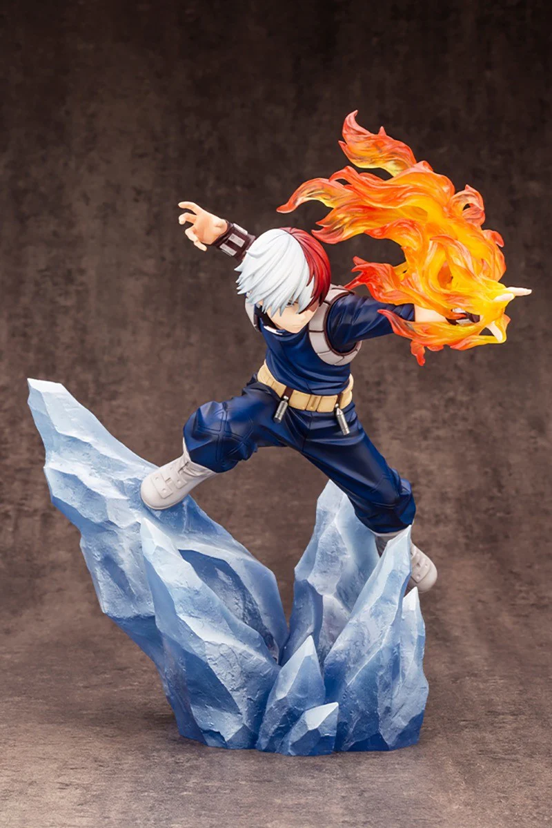 My Hero Academia: ARTFX J Shoto Todoroki Ver.2 - 1/8 Scale Figure + Bonus Face Part (Kotobukiya) - Image 5